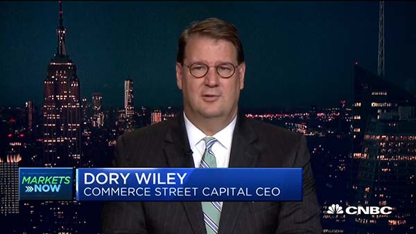 Dory Wiley, President & CEO of Commerce Street Holdings interviewed on Squawk Box. featured image